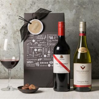 Wine Duo Gift Box Hamper