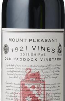 1921 Vines Old Paddock Vineyard