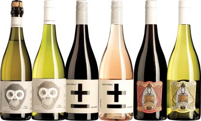 Alcohol-Free Wines Mixed 6-pack