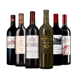 Bordeaux Icons Six-pack