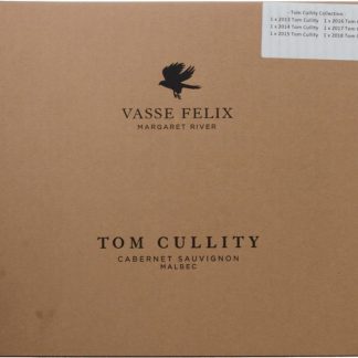 Tom Cullity 6 Bottle Vertical Set 2013-2018