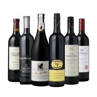 Classic Wineries Cabernet and Shiraz 6 Pack