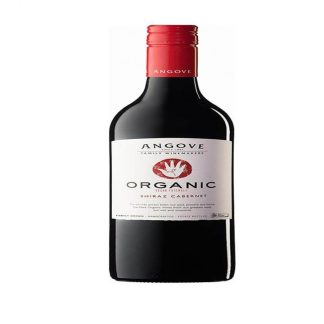 Angove Organic Shiraz Cabernet 750ml - 1 Bottle