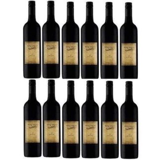 Wine Knot Merlot 750ml 2015 Barossa Valley - 12 Bottles
