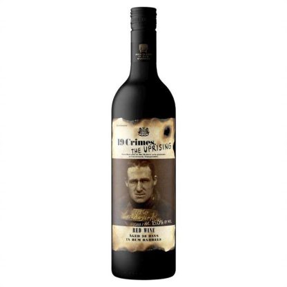 19 Crimes The Uprising Red Wine 750ml - 6 Pack