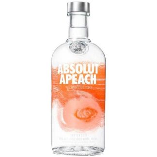 Absolut Apeach Flavoured Vodka 700ml - 6 Pack
