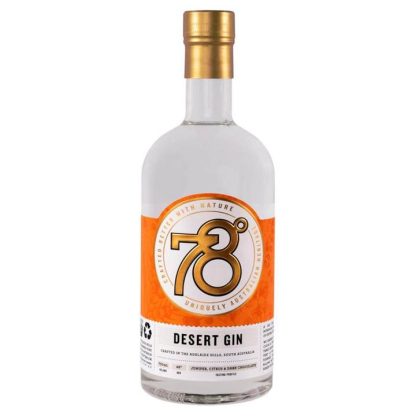 Adelaide Hills Distillery 78 Degrees Desert Gin 700ml - 6 Pack