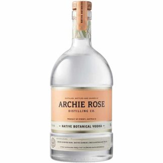 Archie Rose Native Botanical Vodka 700ml - 6 Pack