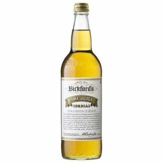 Bickfords Lime Cordial 750ml - 12 Pack