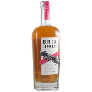 Brix Distillers Spiced Rum 700ml - 1 Bottle