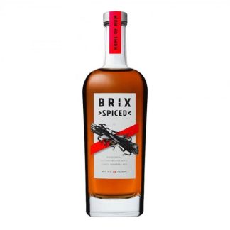 Brix Spiced Rum 700ml - 1 Bottle