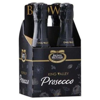 Brown Brothers Prosecco 200ml - 4 Pack