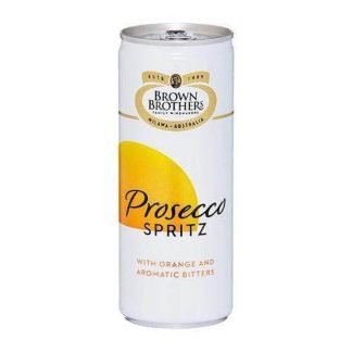 Brown Brothers Prosecco Spritz 250ml - 24 Pack