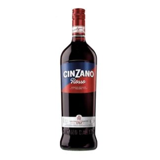 Cinzano Rosso Vermouth 1L - 6 Pack
