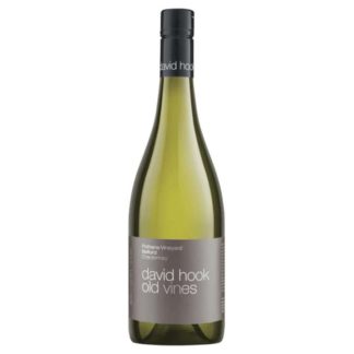 David Hook Old Vines Chardonnay 750ml - 1 Bottle