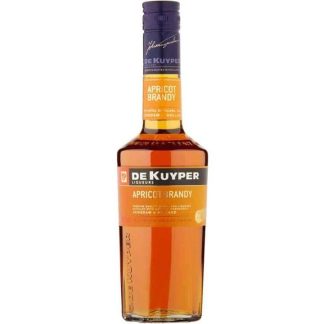 De Kuyper Apricot Brandy 500ml - 6 Pack