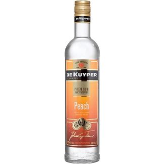 De Kuyper Peach Schnapps 700ml - 1 Bottle