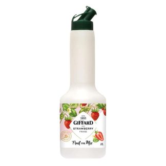 Giffard Strawberry Fruit For Mix 1L - 6 Pack