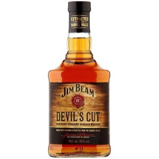 Jim Beam Devil's Cut Kentucky Straight Bourbon Whiskey 700ml - 1 Bottle