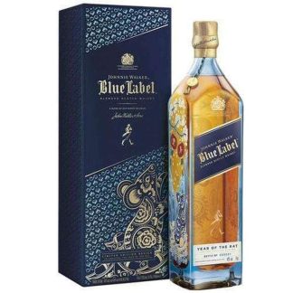 Johnnie Walker Blue Label Zodiac Year of the Rat Scotch Whisky 750ml | Hello Drinks Liquor Superstore