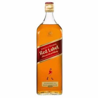 Johnnie Walker Red Label Blended Scotch Whisky 1.125L - 1 Bottle