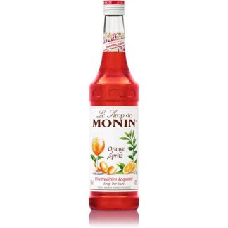 Monin Orange Spritz Syrup 700ml - 1 Bottle