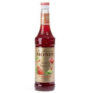Monin Strawberry Daiquiri Mix 700ml - 6 Pack