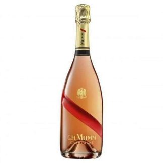 Mumm Grand Cordon Rose NV Champagne 750ml - 1 Bottle