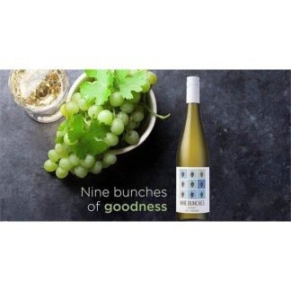Nine Bunches Organic Riesling 750ml - 12 Pack