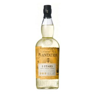 Plantation 3 Star White Rum 700ml - 1 Bottle