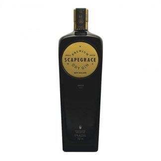 Scapegrace Gold Gin 700ml - 1 Bottle