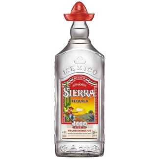 Sierra Silver Tequila 1L - 1 Bottle
