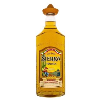 Sierra Tequila Reposado 1L - 6 Pack