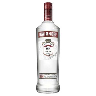 Smirnoff Red Label Vodka 1.125L - 1 Bottle
