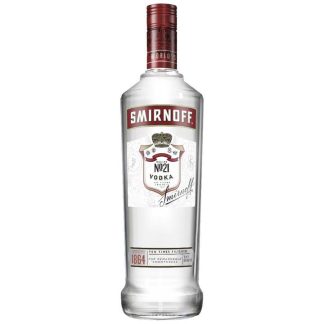 Smirnoff Vodka Red Label 1L - 6 Pack