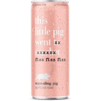 Squealing Pig Spritz Rose 250ml - 4 Pack
