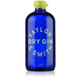 Taylor & Smith Dry Gin 500ml - 1 Bottle