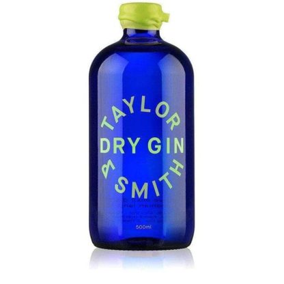 Taylor & Smith Dry Gin 500ml - 1 Bottle