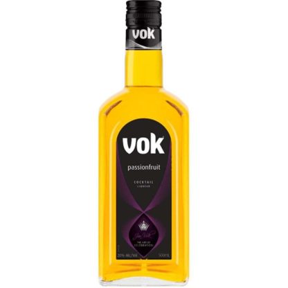 VOK Passionfruit Liqueur 500ml - 1 Bottle