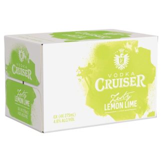 Vodka Cruiser Lemon Lime 275ml - 275mL