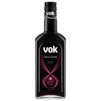 Vok Cherry Brandy Liqueur 500ml - 6 Pack