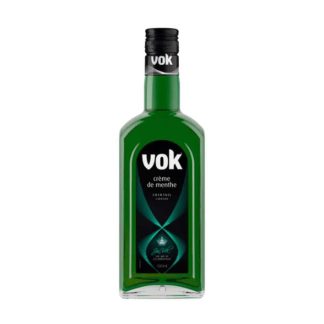 Vok Creme De Menthe Liqueur 500ml - 1 Bottle