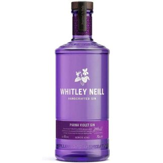 Whitley Neill Parma Violet Gin 1L - 1 Bottle