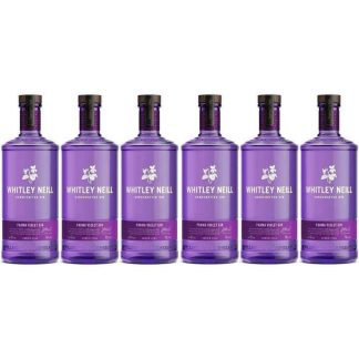 Whitley Neill Parma Violet Gin 1L - 6 Pack