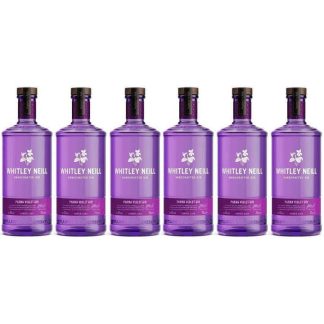 Whitley Neill Parma Violet Gin 700mL - 6 Pack