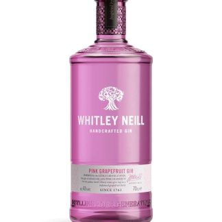 Whitley Neill Pink Grapefruit Gin 700ml - 1 Bottle