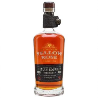 Yellow Rose Outlaw Bourbon Whiskey 700ml - 1 Bottle