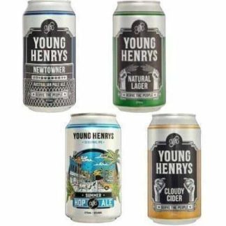 Young Henrys Craft Beer Starter Pack Cans 375ml - 24 Pack mixed - 24 pack