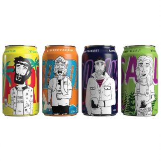 Your Mates Brewing Co Mates Range Mixed Pack 375mL - 16 Pack